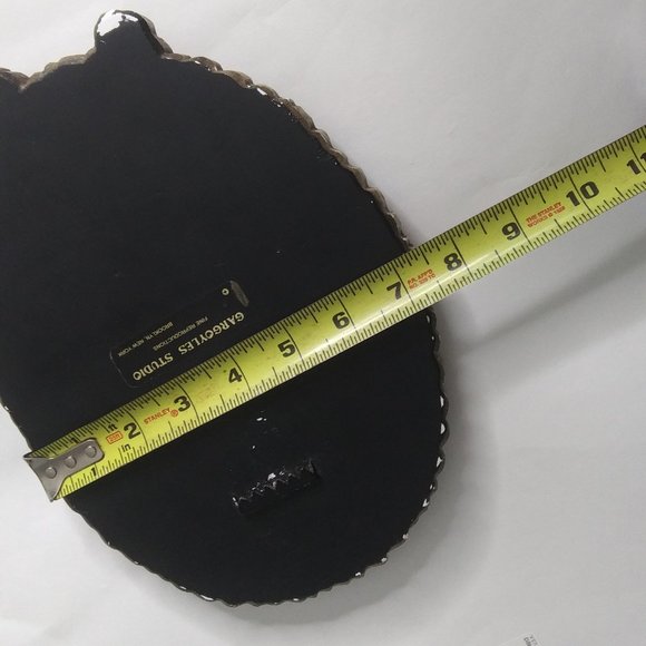 Vintage gargoyles studio fine reproductions new york chalkware CONVEX mirror - Picture 8 of 16